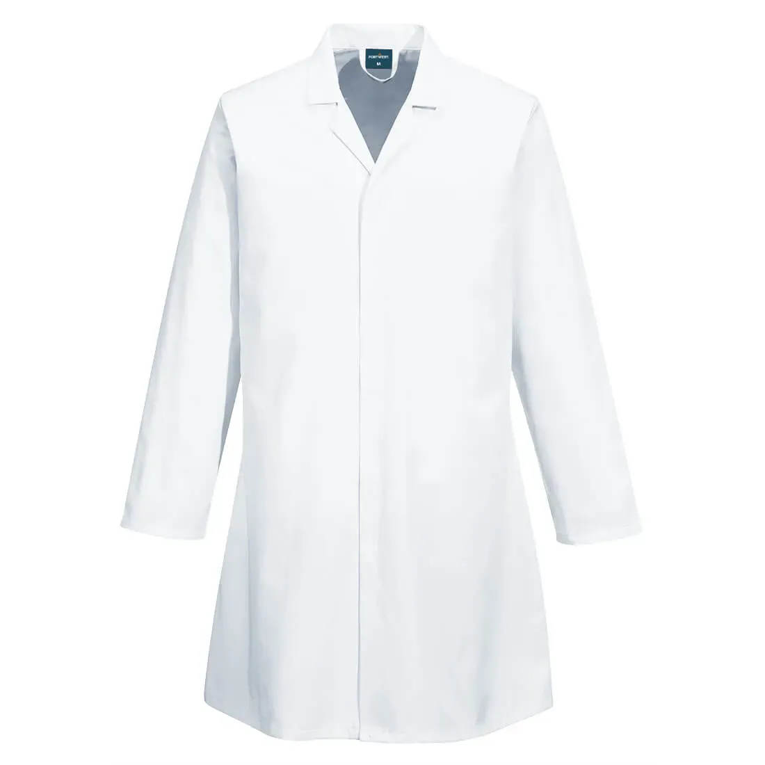 Food Industry Coat, No Pocket