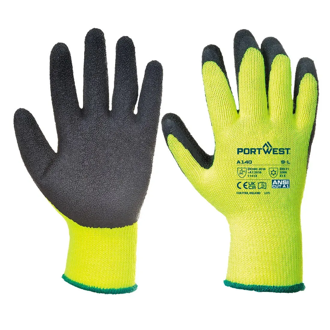 Gant Thermique enduit latex