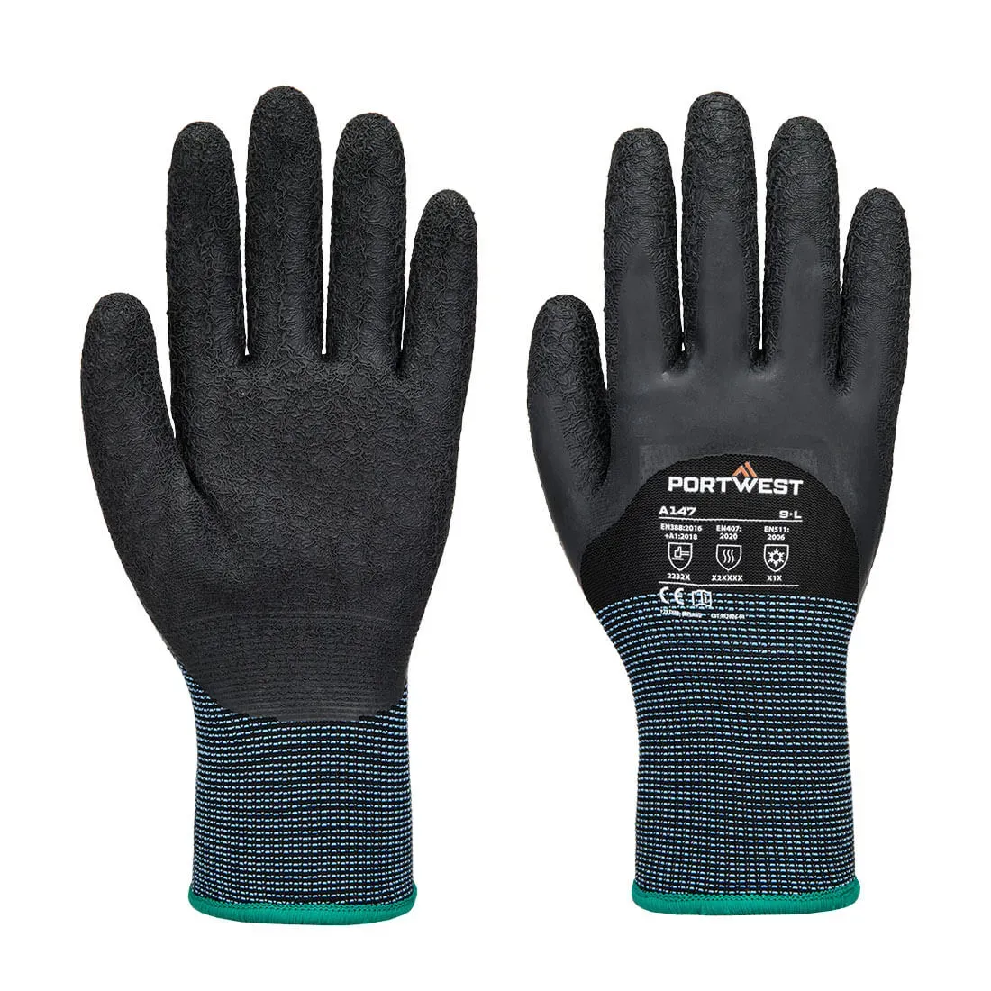 Cold 13 Latex 3/4 Dipped Glove