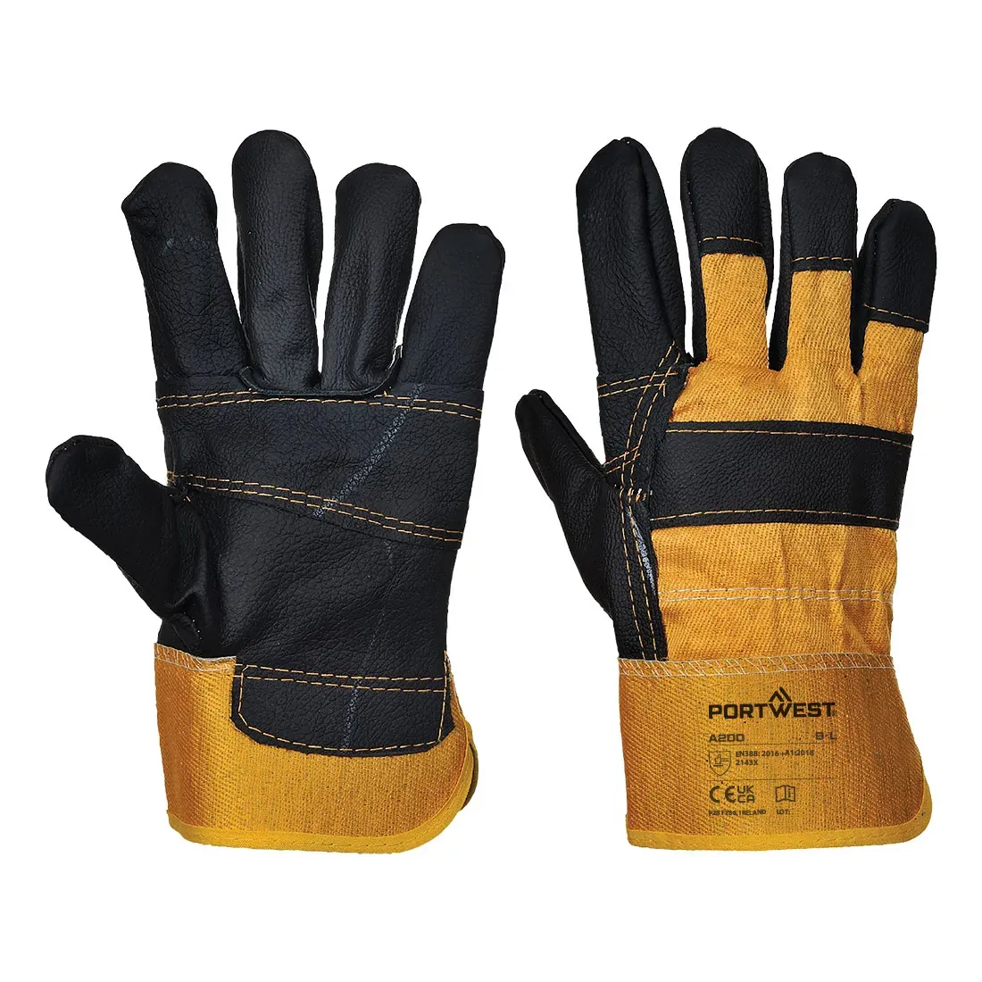 Gant Docker Cuir ameublement