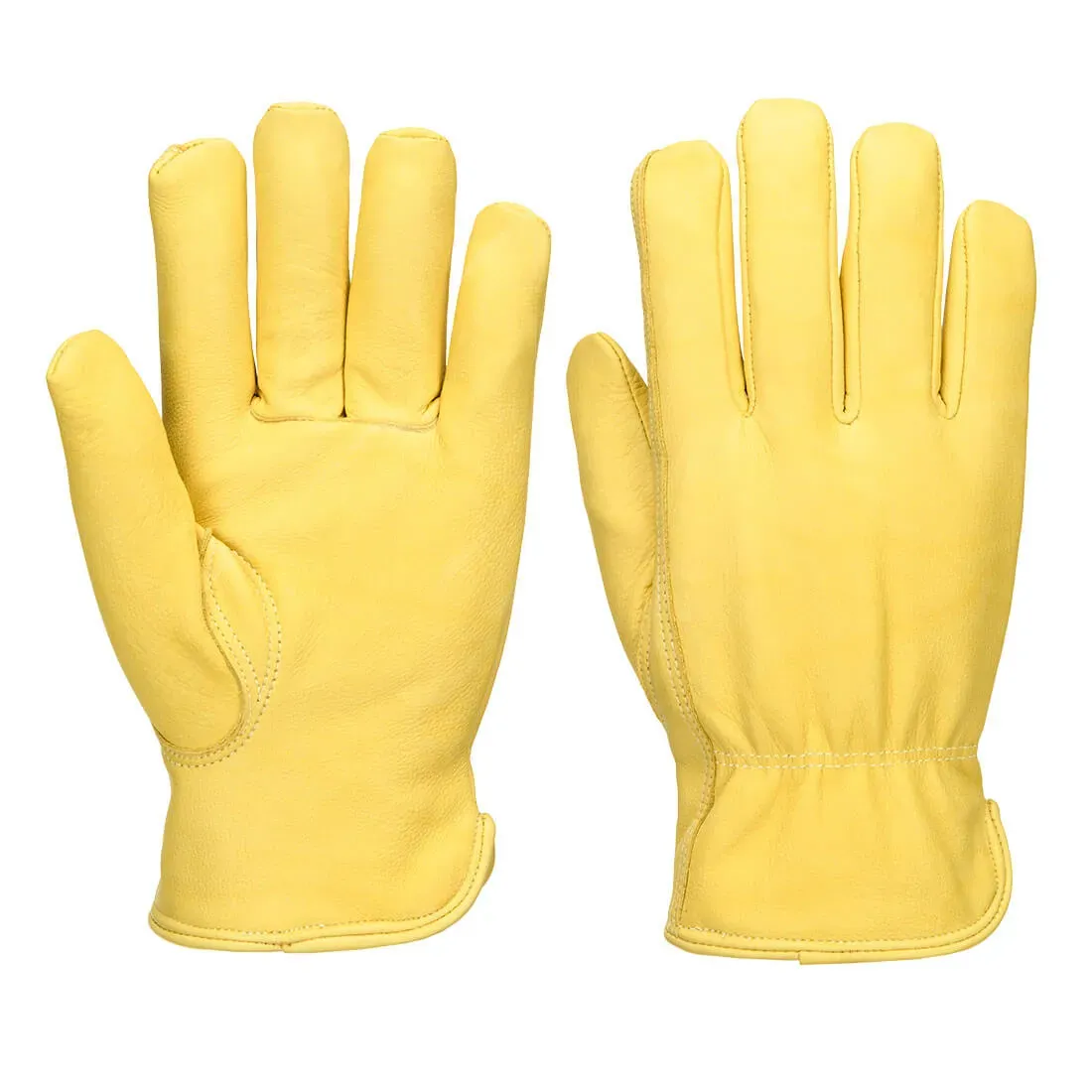 Gant Driver cuir matelassé