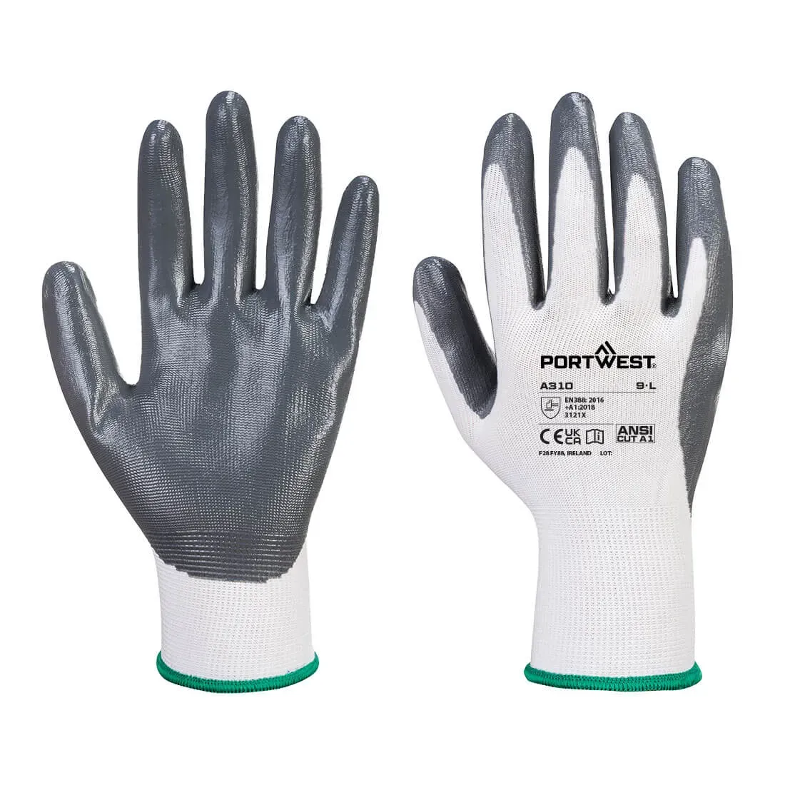 Gant Flexo Grip enduit Nitrile