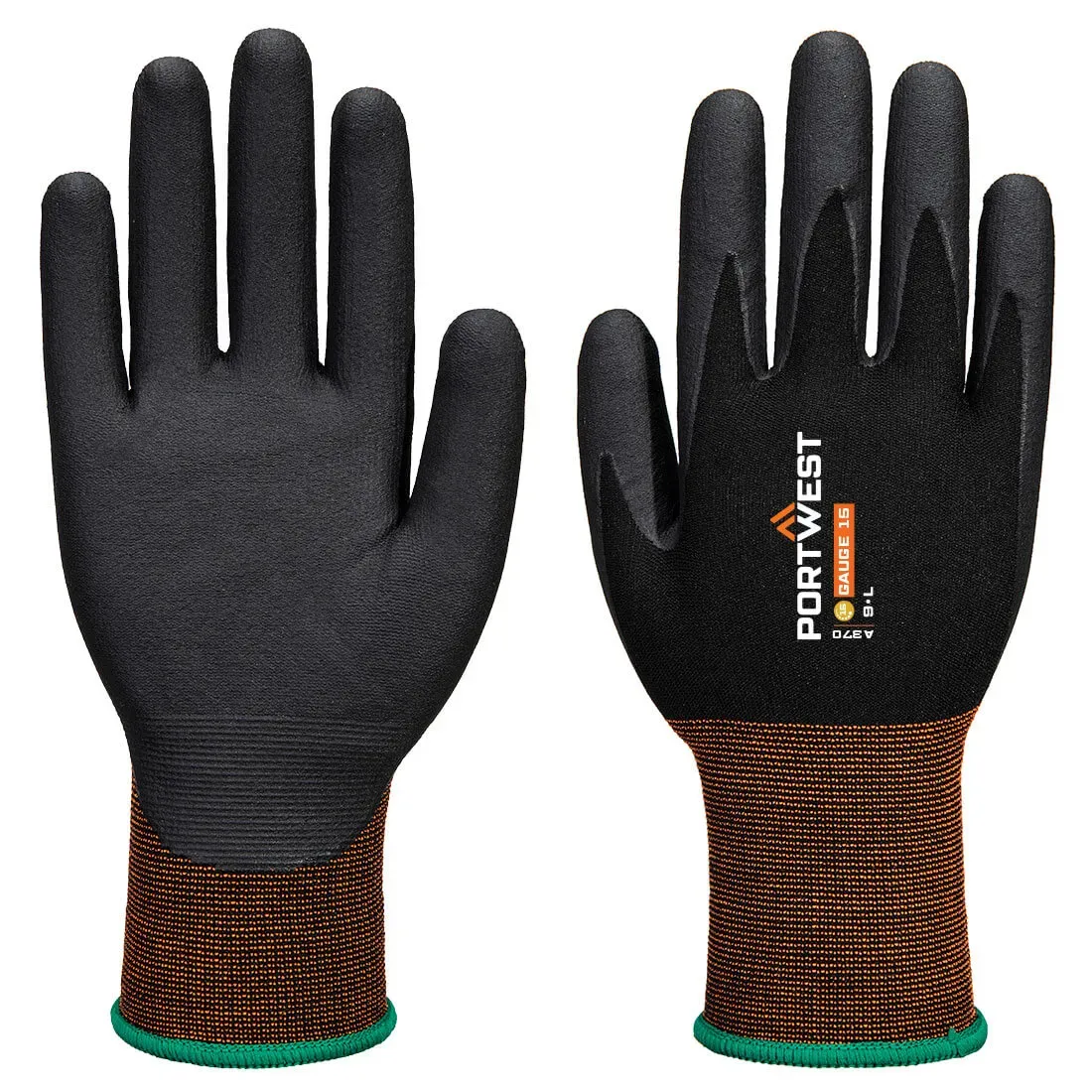 Gant GP Grip 15 mousse de nitrile