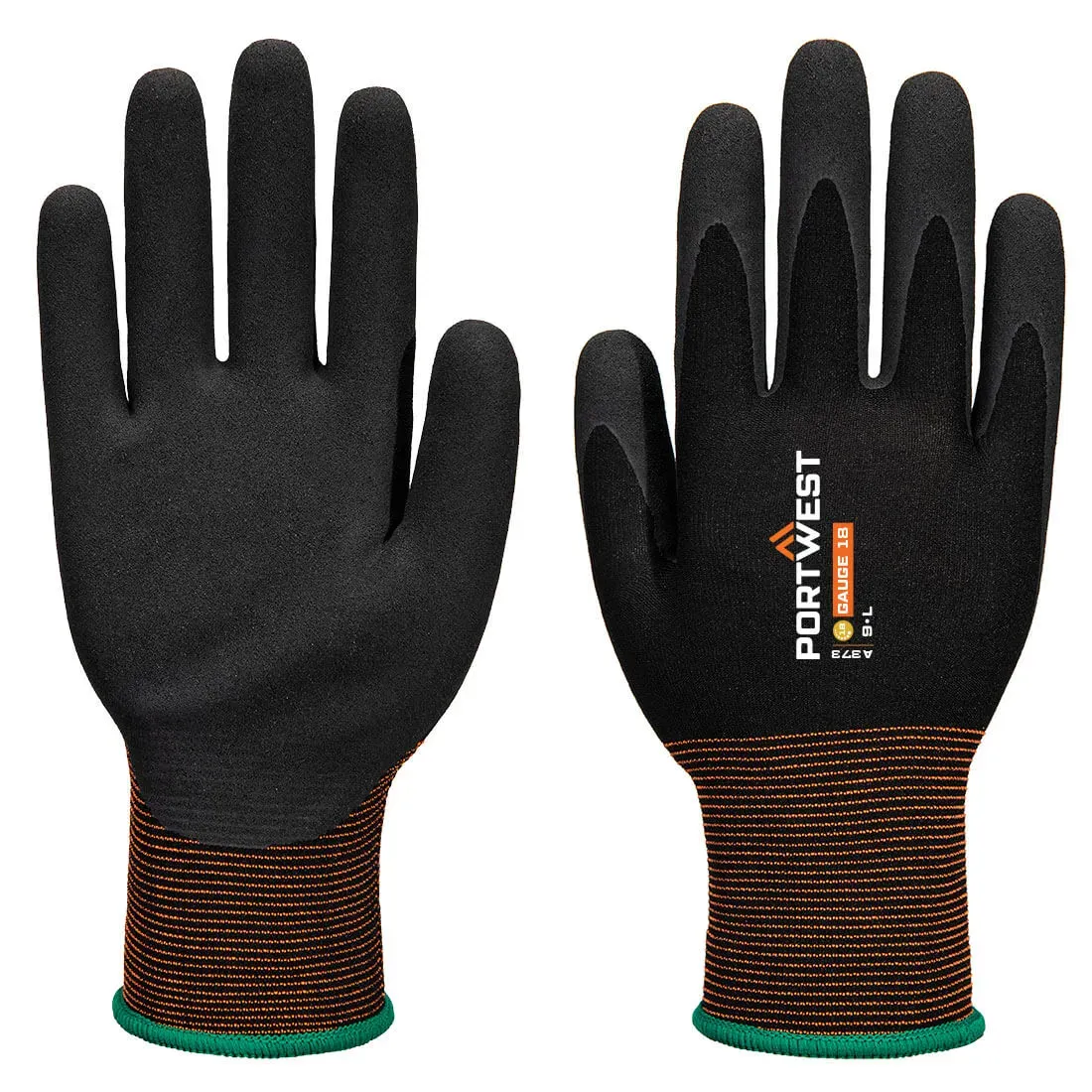 Gant GP Grip 18 latex sablé