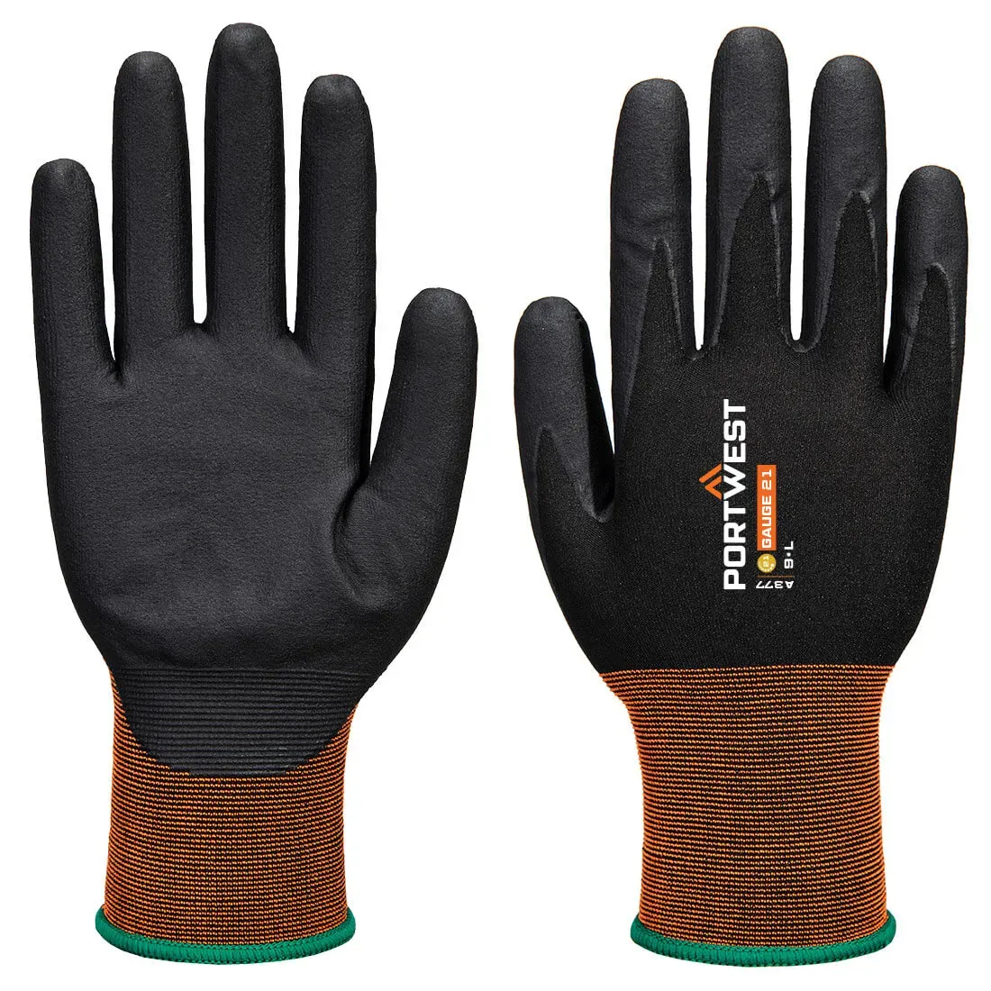 Gant GP Grip 21 mousse de nitrile