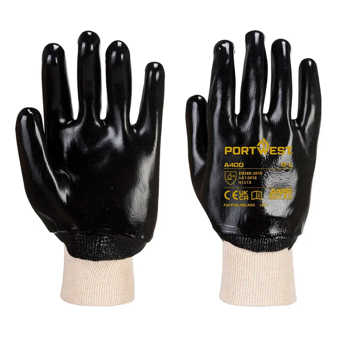 PVC Poignet Tricot