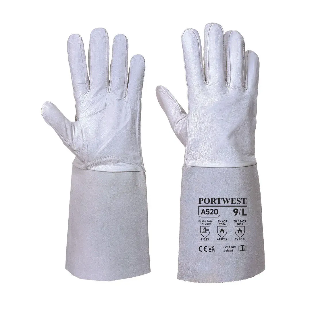 Gant soudure Tig premium