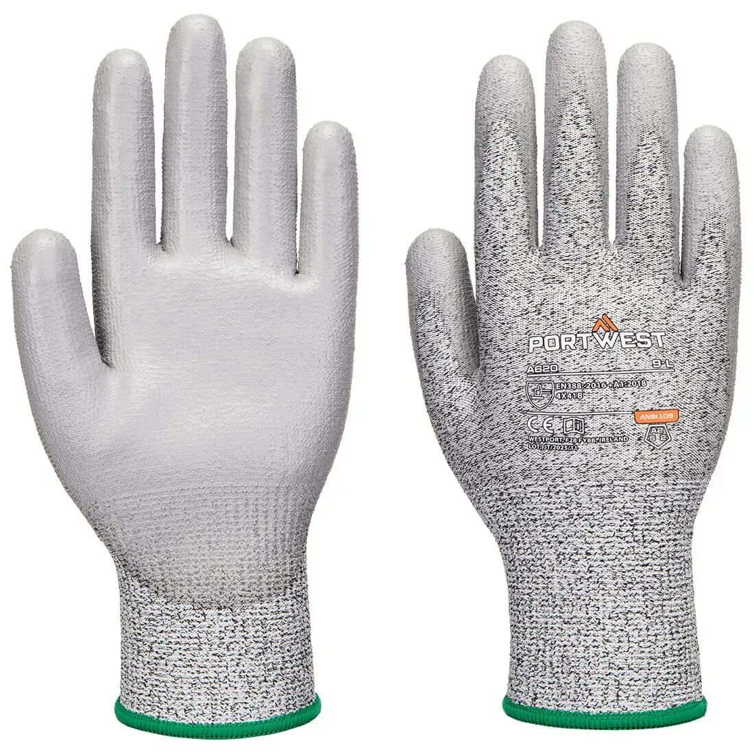 Gant LR paume PU coupure B