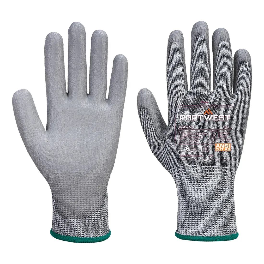 Gant MR paume PU anti-coupure