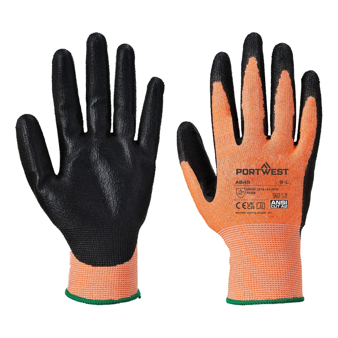 Gant tricoté enduction nitrile