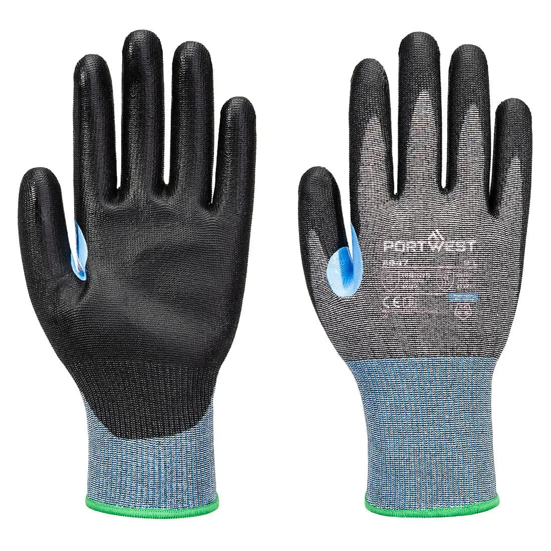 Gant anti-coupures CS D15 PU