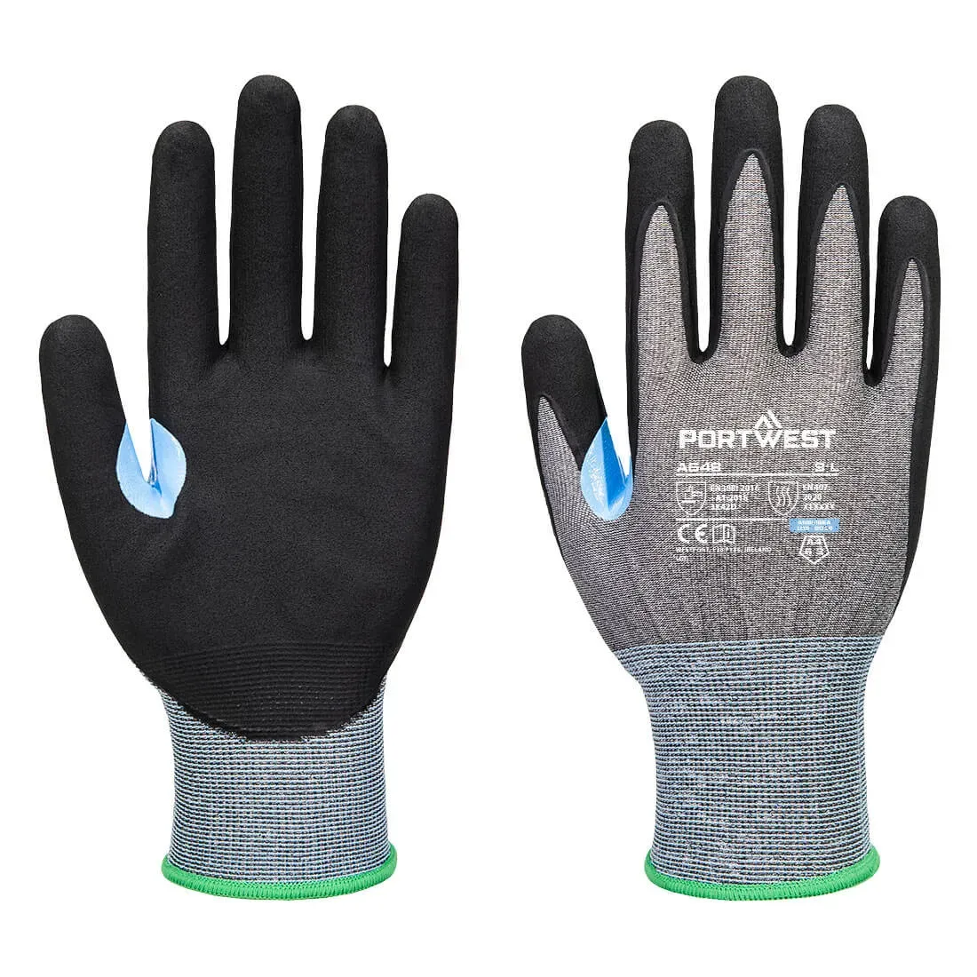 Gant anti-coupures CS D21 nitrile