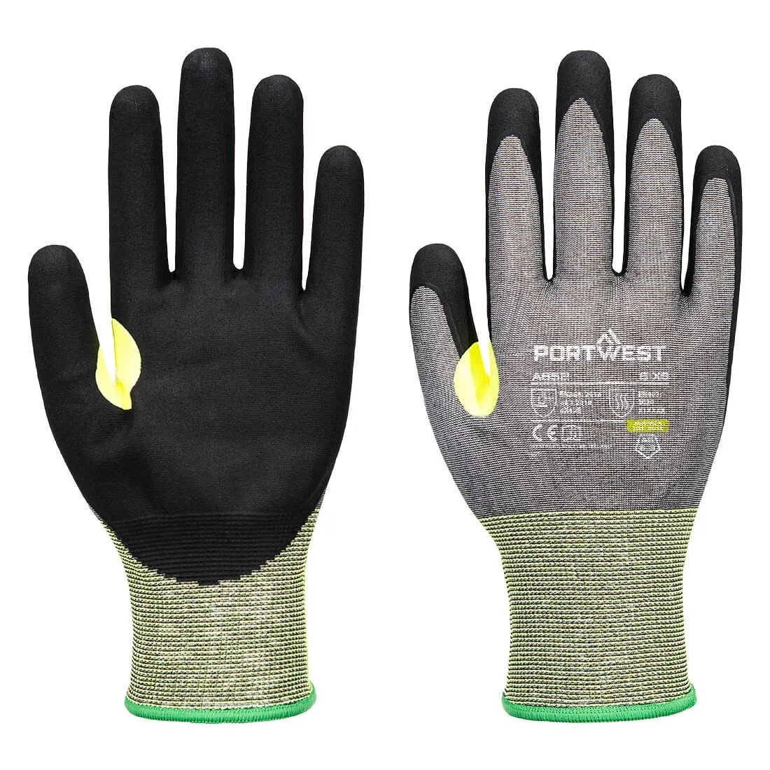 Gant anti-coupures CS E21 nitrile
