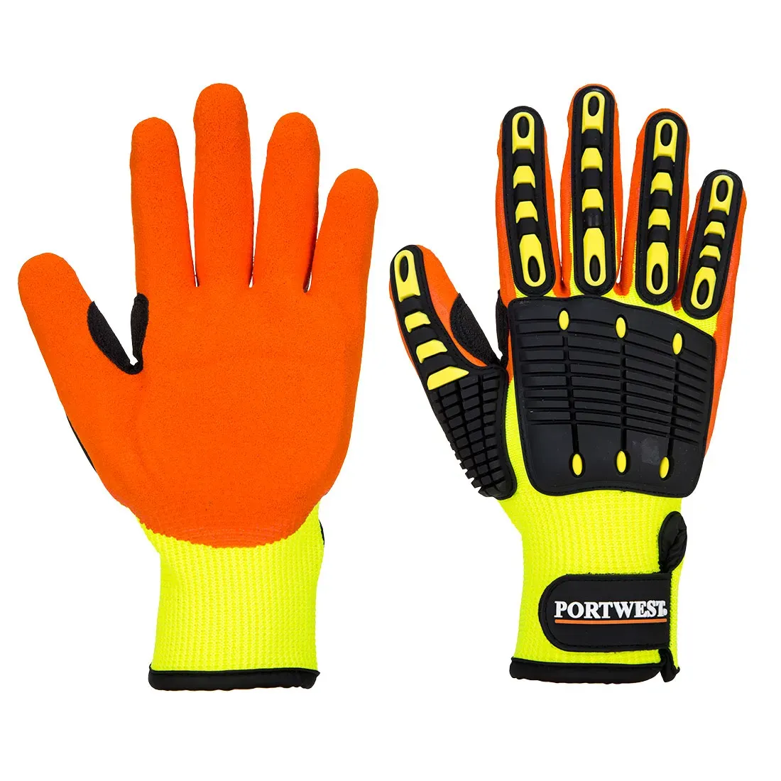 Gant Impact 13 paume renforcée nitrile