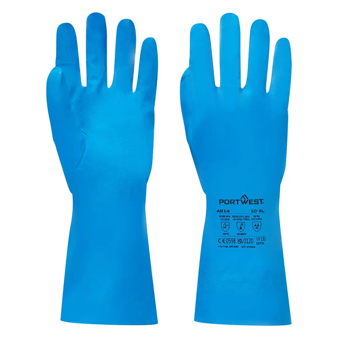 Gant Nitrile Contact Alimentaire