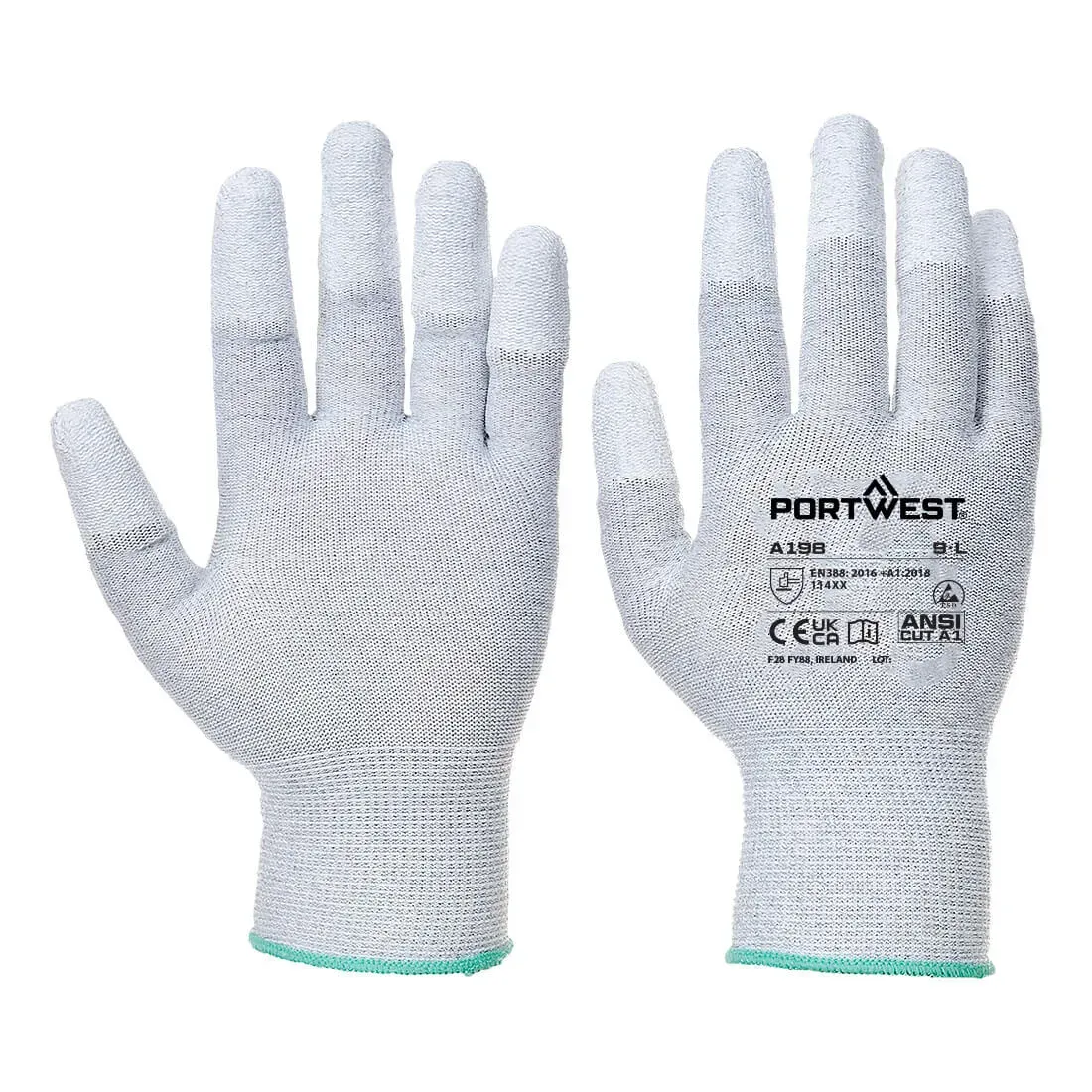ESD 13 PU bouts de doigts Essential – lot de 12