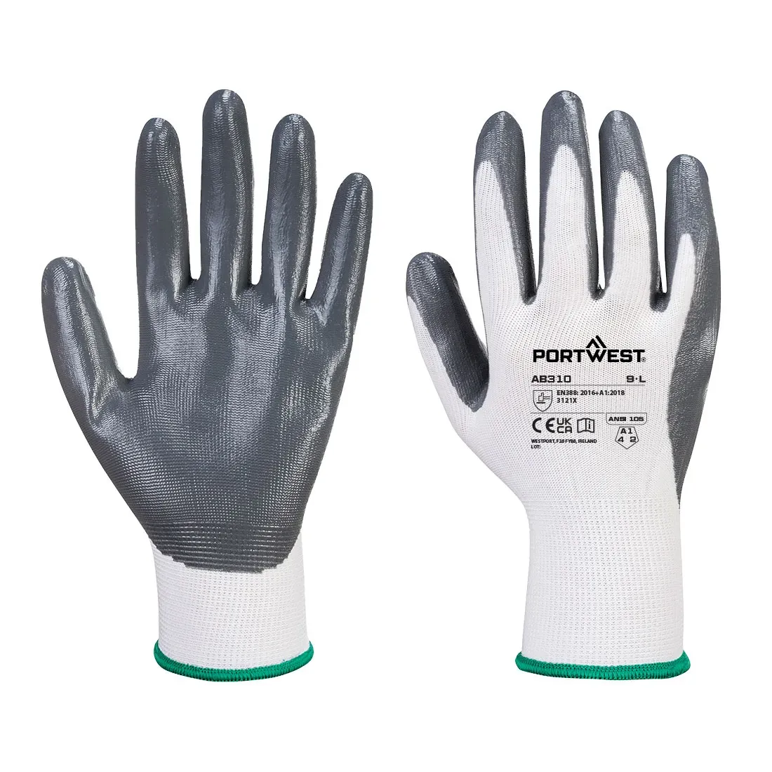 Pack de 12 gants Grip 13 Nitrile Essential