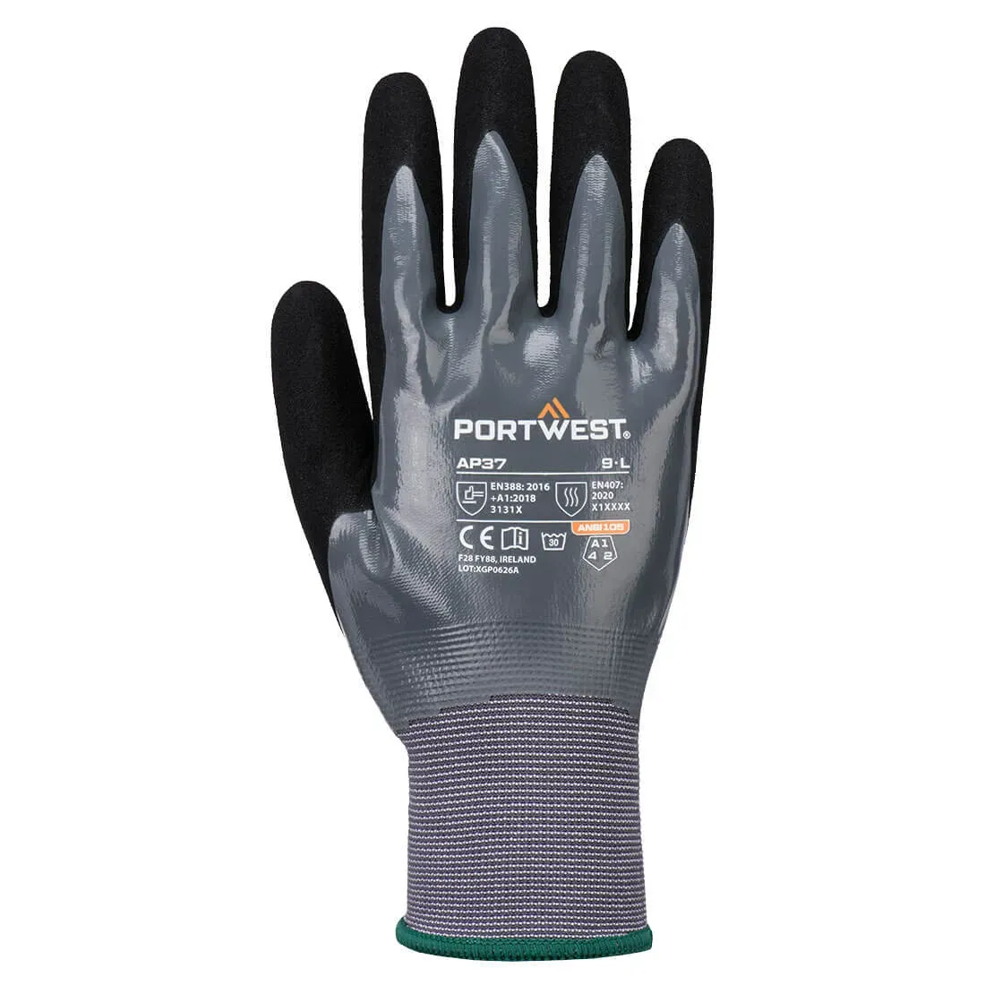 Grip 15 Nitrile Touch Scr Glv