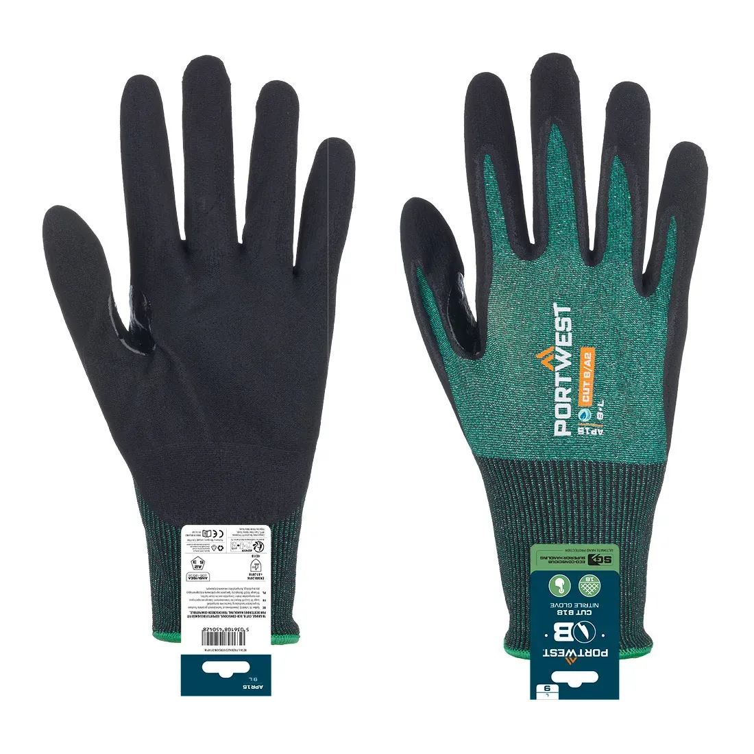 Gant SG Cut B18 en nitrile (retail)
