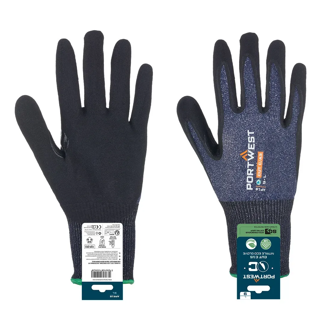 Gant SG Cut C15 en nitrile (retail)