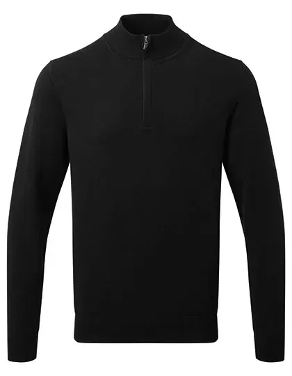 Men´s Cotton Blend 1/4 Zip Sweater