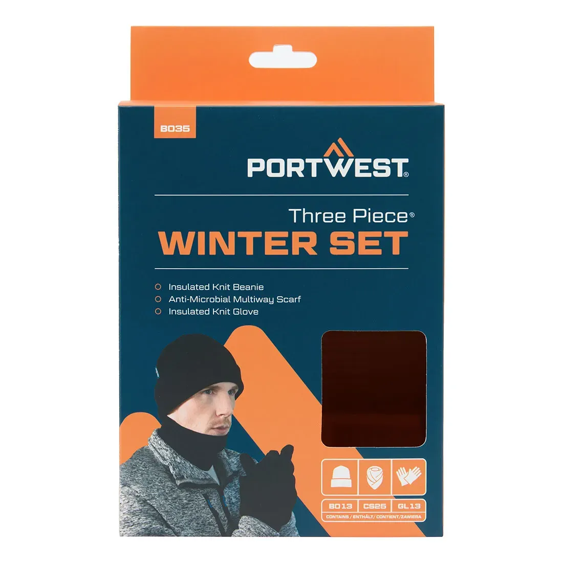 Set d'accessoires d'hiver (3pcs)