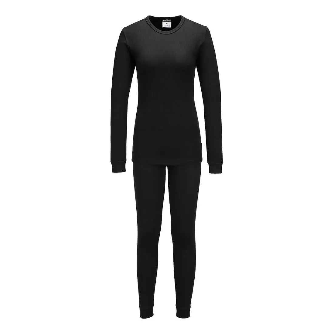 Ensemble thermique couche de base femme