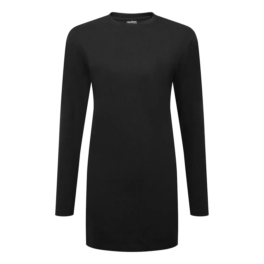T-shirt femme coton coupe large manches longues