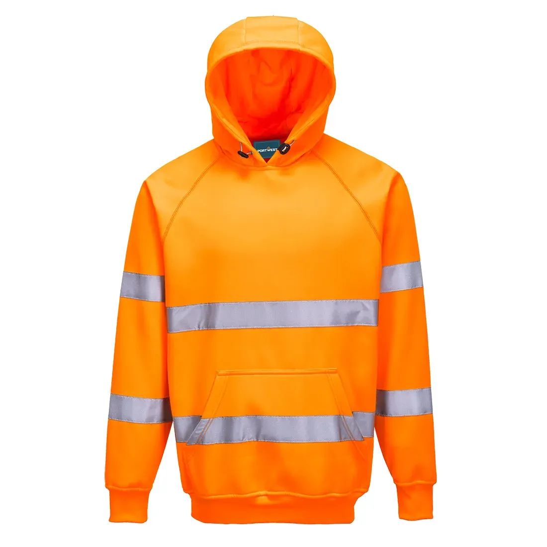 Sweatshirt Haute Visibilité à capuche