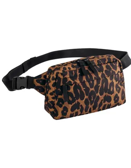 Leopard Print Cross Body Bag