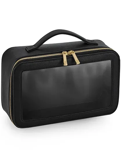 Boutique Clear Window Travel Case