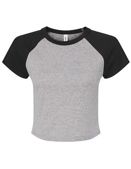 Women´s Micro Rib Raglan Baby Tee