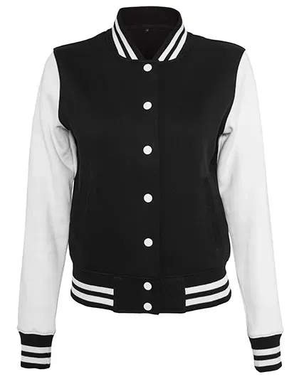 Ladies´ Sweat College Jacket