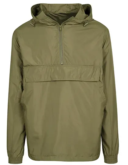 Basic Pull Over Jacket
