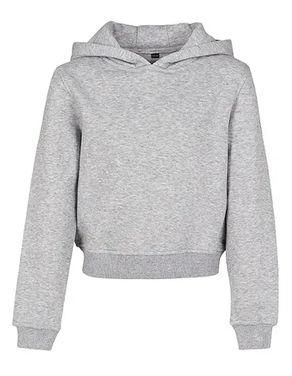 Girls Cropped Sweat Hoody