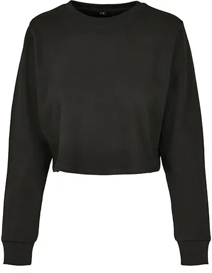 Ladies´ Terry Cropped Crew