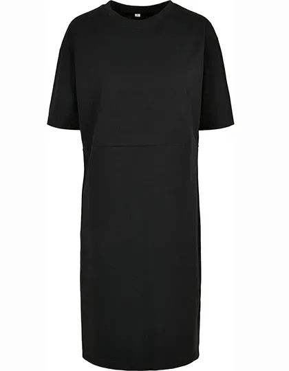 Ladies´ Organic Oversized Slit Tee Dress