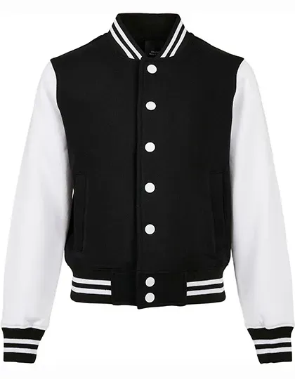 Kids´ Organic Sweat College Jacket