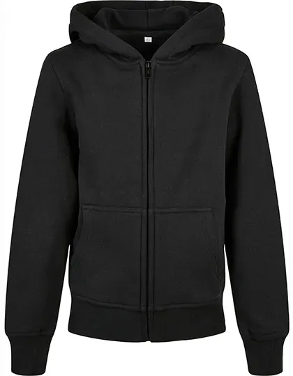 Kids´ Organic Basic Zip Hoody