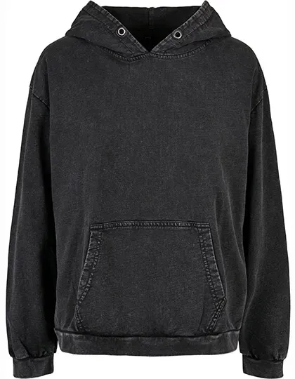 Ladies´ Acid Washed Oversize Hoody