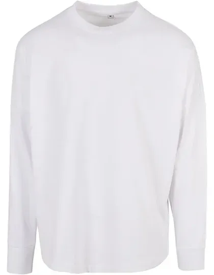 Oversized Cut On Sleeve Longsleeve