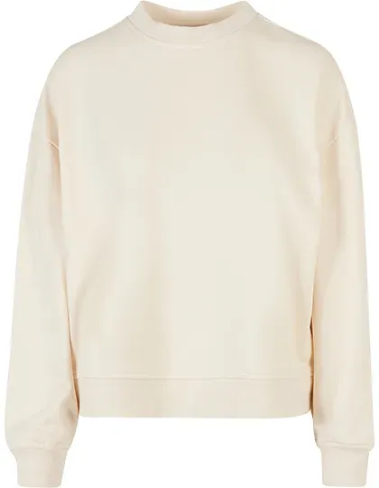 Ladies Oversized Crewneck Sweatshirt