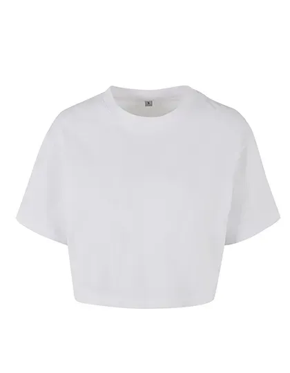 Ladies Short Oversized Tee
