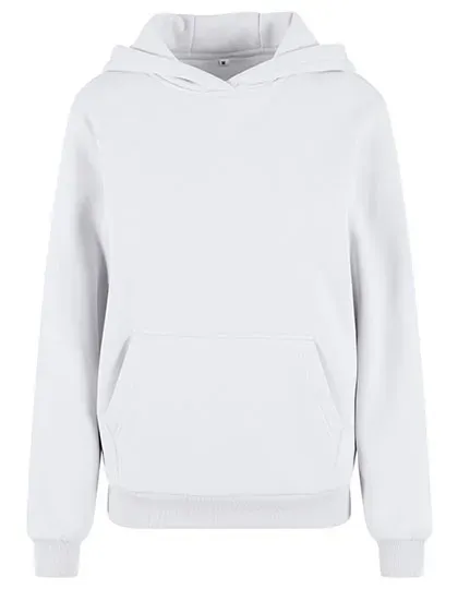 Ladies Fluffy Hoody