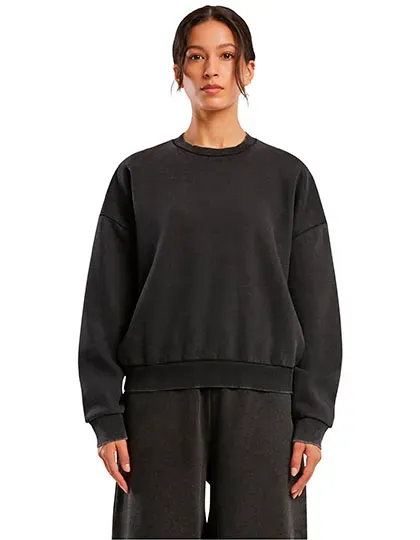 Ladies Vintage Heavy Crewneck