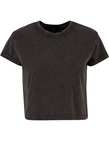 Ladies Vintage Cropped Tee