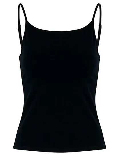Ladies Stretch Jersey Short Slim Top
