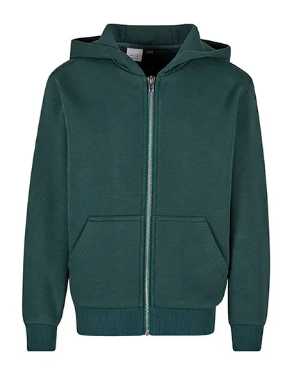 Kids Fluffy Zip Hoody