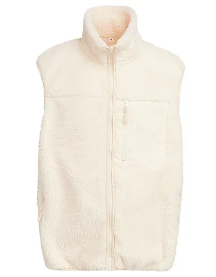 Bonded Sherpa Vest