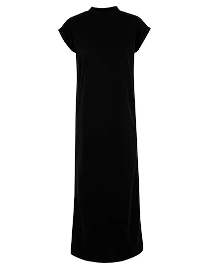 Ladies Sorona® Long Extended Shoulder Dress